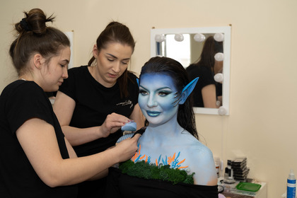 Konkurs Fantasy World Make-up - makijaż inspirowany Anime i Mangą