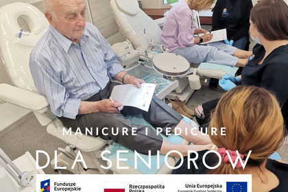 Manicure i pedicure dla seniorów