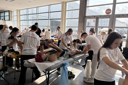 Masaże podczas Poznań Maraton 2026